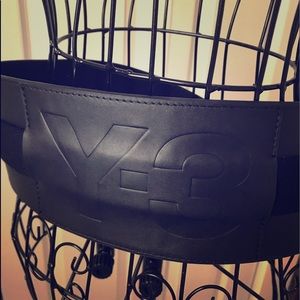 AUTHENTIC YOHJI YAMAMOTO LEATHER BELT